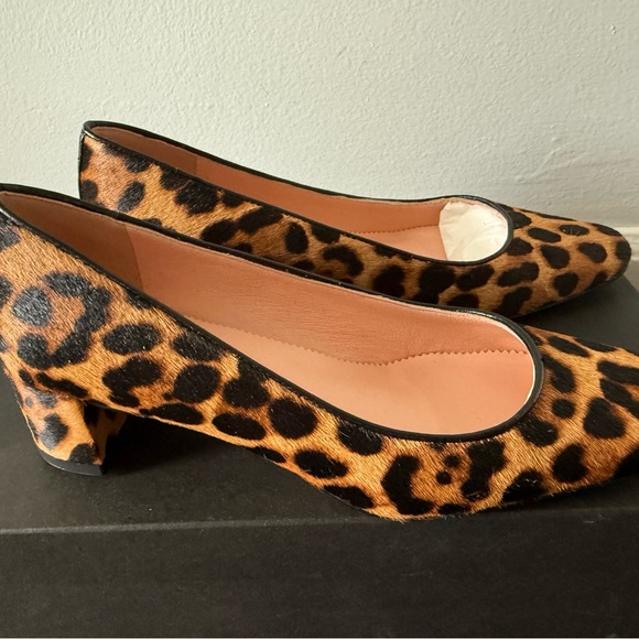 J. Crew Leopard Print Heels - Picture 7 of 11